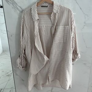 Fransa button down